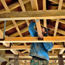 Charpente en bois : la clé d'une isolation efficace Fougeres